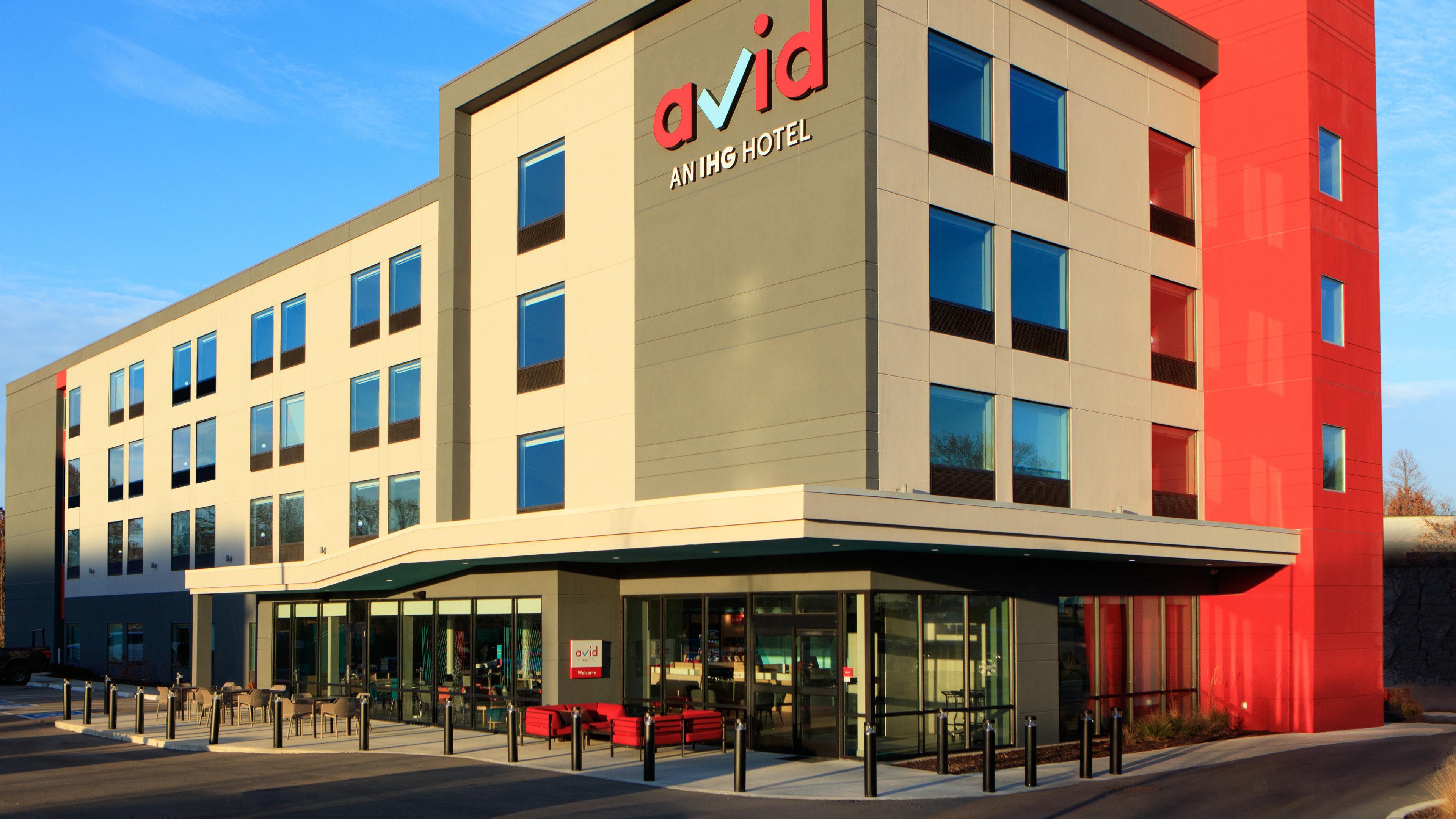 Avid Hotels - Boston Logan Airport - Revere, An Ihg Hotel المظهر الخارجي الصورة