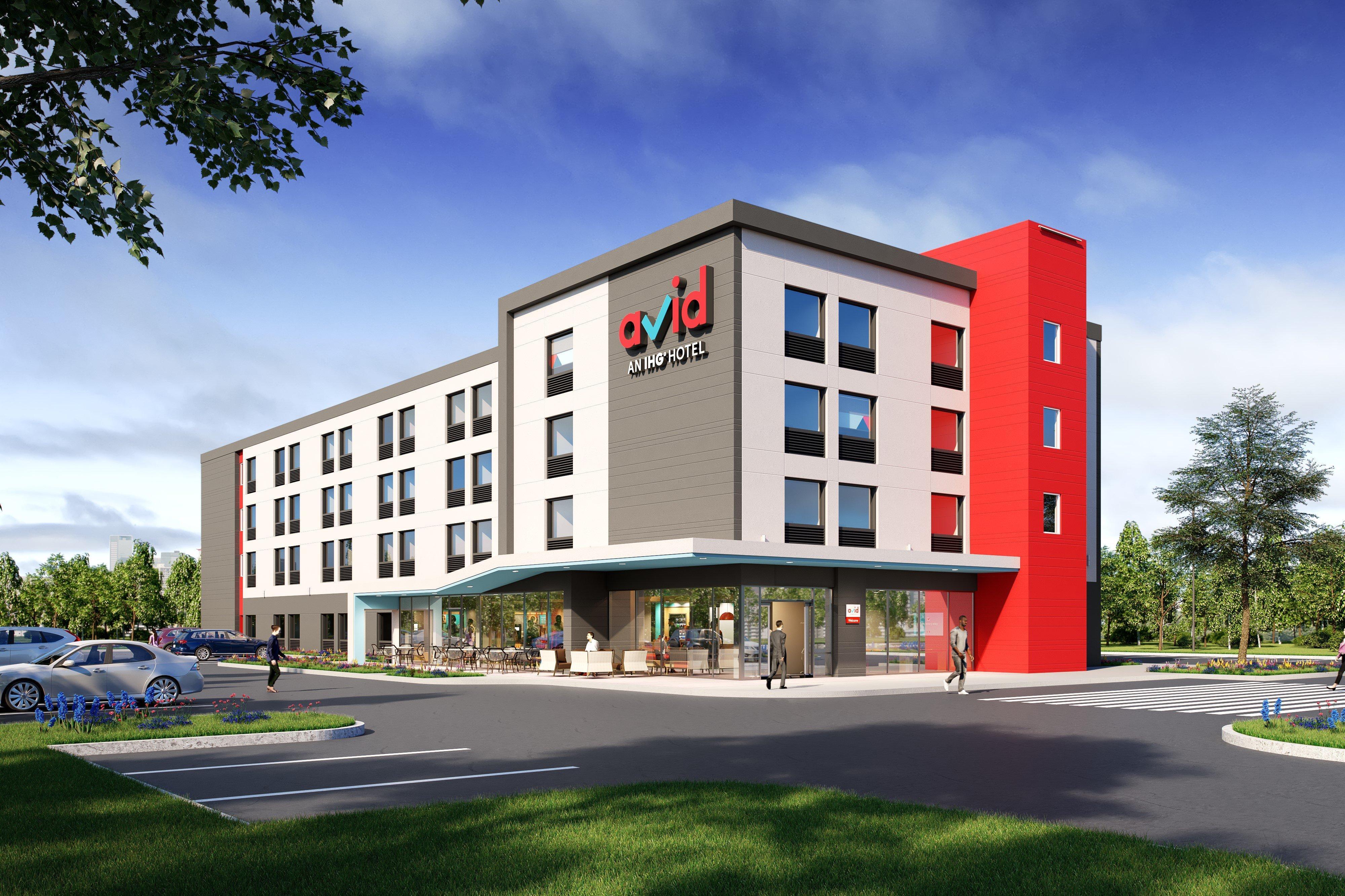 Avid Hotels - Boston Logan Airport - Revere, An Ihg Hotel المظهر الخارجي الصورة